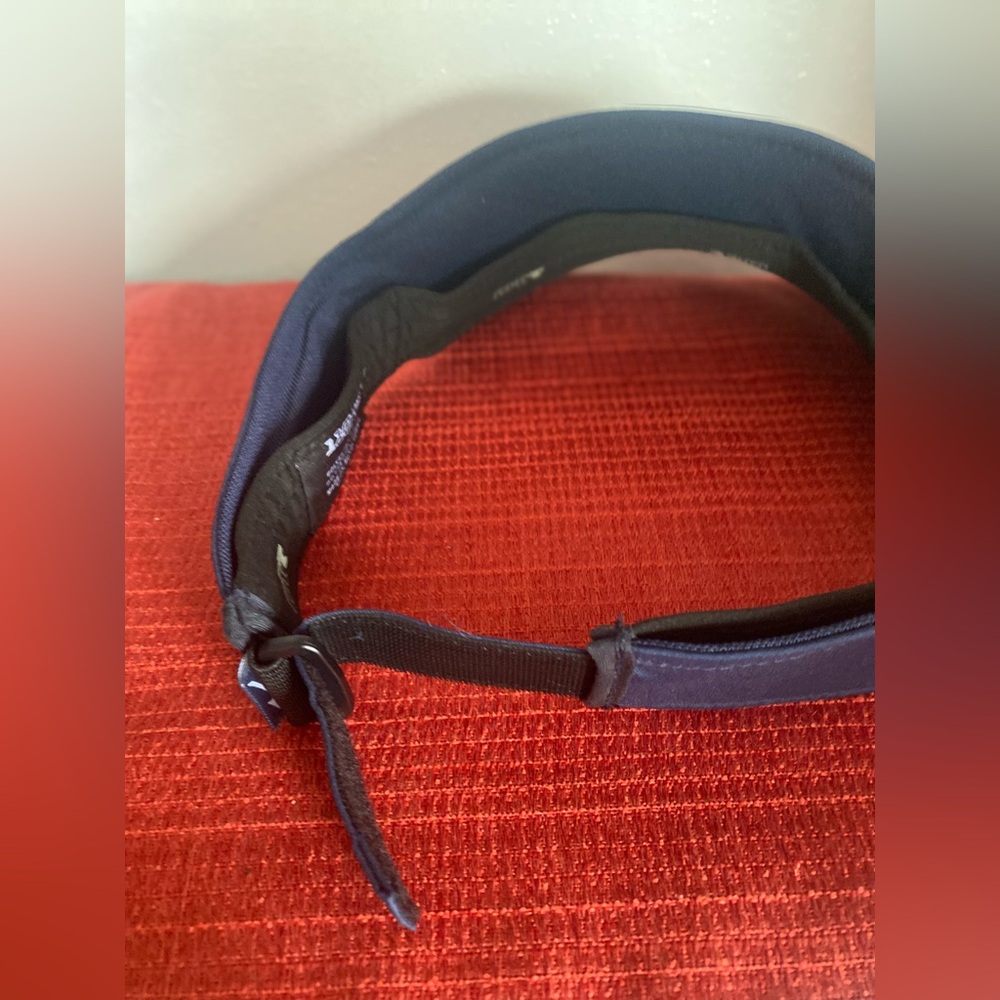 Mizuno Dark Blue Sports Visor - Picture 5 of 12